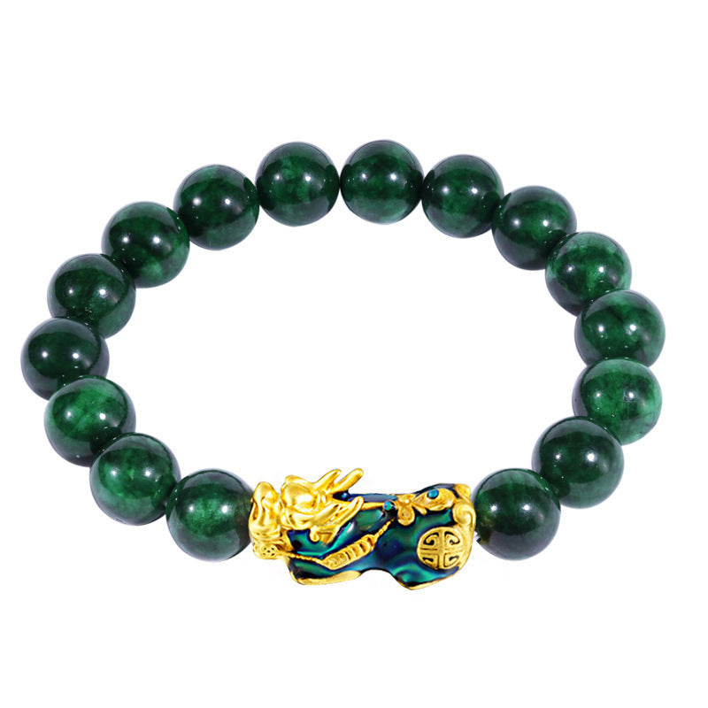 Bracelet - Piyao Abundance Protection Jade Bracelet