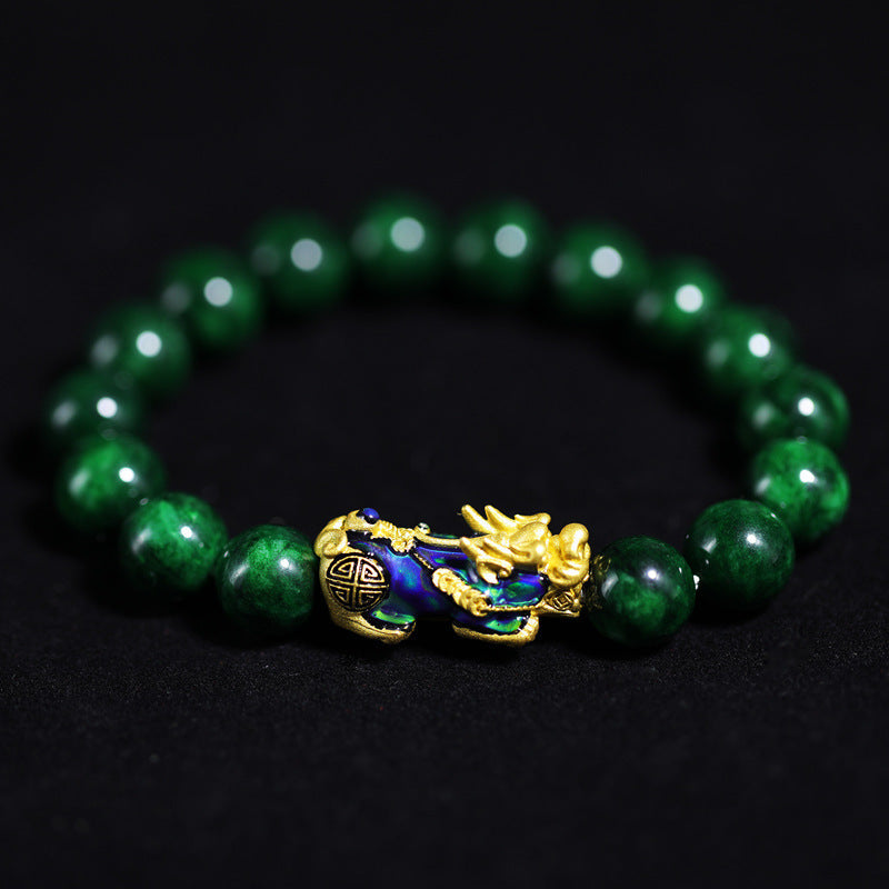 Bracelet - Piyao Abundance Protection Jade Bracelet