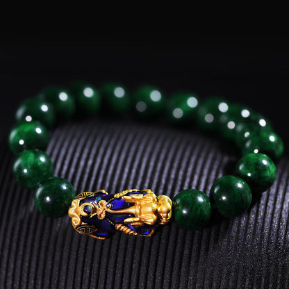 Bracelet - Piyao Abundance Protection Jade Bracelet