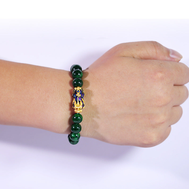 Bracelet - Piyao Abundance Protection Jade Bracelet